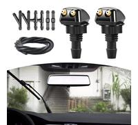 Car Windshield Wiper Washer Spray Nozzle Fits Plastic Car Windshield installation will not hurt the car. * keeping * Deal replacement for your