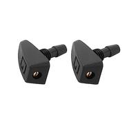 Car Windshield Wiper Water Spray Washer Nozzle Windscreen Auto Replacement Parts Suitable for 1 Pair Water Spray Nozzle for Hose Heavy Duty Garden Hose Bottles High Pressure Washer