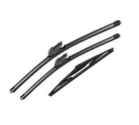 Car Windshield Wipers Compatible With Range For Rover For Sport For MK2 For L494 2018-2022 Wiper Front Rear Windshield Blades 24"+20"+15"