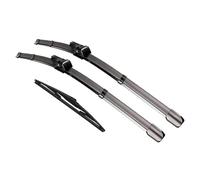 Car Windshield Wipers Compatible With Toyota For Avensis For T27 For MK3 For Wagon For Hatchback 2009-2018 Car Wiper Front Rear Blades Windshield 26"+16"+12"