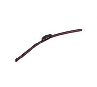 Car windshield wipers Fit For J/U hook General purpose car wiper silent soft double rubber strip windshield wiper 18"20"22"24"26"(A)