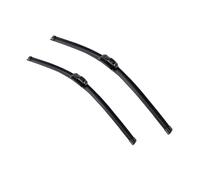 Car Windshield Wipers For Dodge For Journey 2008-2018 Car Wiper U-type Soft Rubber Boneless HD Quiet Durable Automotive 24"+18" Wipers Set