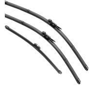 Car Windshield Wipers For Ford Explorer 2011-2017 26"+22"+11", Streak-Free Front Windscreen Wiper Blades Durable Easy To Install Accessories Replacement