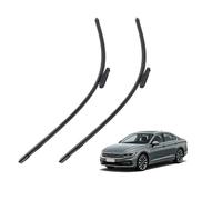 Car windshield wipers for Hyundai Excel/Pony saloon 1989-1994,Made of natural rubber, suitable for all seasons, provides clear and quiet wiping, and is durable