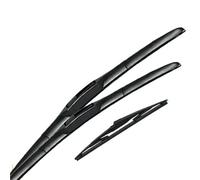 Car Windshield Wipers For Hyundai For Kona 2017-2023 Accessories Windshield Windscreen Brush 26"16"12" Front Rear Wiper Blades Wipers Set(Front Rear Pack of 3*)