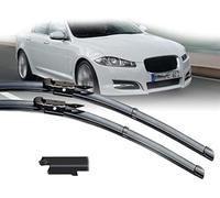 Car windshield wipers,for Jaguar XF 2007 2008 2009 2010 2011 2012 2013 2014 2015 2016 Wiper Replacement,All-Weather Performance Wiper Blades Set Wipers Replacement Kit