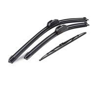 Car Windshield Wipers For Jeep Compass 2006-2016 22"+20"+11", Windscreen Wiper Blades Front Windshields wiper Blade Decoration Accessories Replacement
