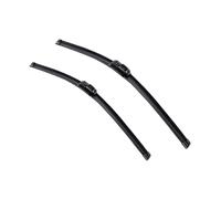 Car Windshield Wipers For Jeep For Compass MK2 MP/552 2016-2020 Car Wiper U-type Soft Rubber Boneless HD Quiet Durable Automotive Wiper Blade