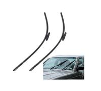 Car windshield wipers for Mazda 2 MY20 2020-,Natural rubber, Stable operation, suitable for all seasons,Scraping clear, and is durable