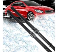 Car windshield wipers,for Mercedes-Benz CLA-Klasse C117 W117 CLA180 CLA200 CLA220 CLA250 CLA45 AMG 2016 2017 2018 2019 Wiper Replacement,All-Weather Performance Wiper Blades Set Wipers Replacement Kit