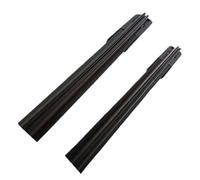 Car Windshield Wipers For Nissan For Leaf 2 MK2 2017-2023 ZE1 Plus Front Windshield Windscreen Rear Window Brushes Washer Essuie-glace 2018 Wiper Blades Wipers Set(Front 2 PCS)