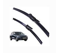 Car windshield wipers for Porsche Bxster 987 2004-2012,Natural rubber, durable, custom-fitted for specific vehicles, suitable for all seasons, and provides clear visibility