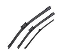 Car Windshield Wipers For Q3 F3 For 2019-2024 Front Rear Wiper Blades Set Car Blade Windscreen Auto 24"+21"+16" Wipers Set