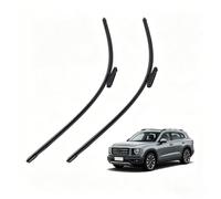 Car windshield wipers for Renault Scenic 1 1996-2003,Seamless operation, smooth and quiet operation, provides excellent visibility, easy installation, and durable