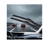 Car windshield wipers for Renault Trafic3 Phase 1 2014-2019,Streamline Wiper with Integrated Design - Reduces Wind Noise, 6-Layer Rubber for HD Streak-Free Cleaning