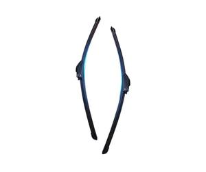 Car windshield wipers for Smart Fortwo EQ Convertible W453 2020-,High Definition Streak-Free Wiper Blades-All-Weather Fit,Durable 6-Layer Rubber&Easy Tool-Free Installation for Clear Vision