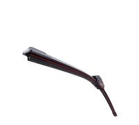Car windshield wipers J/U hook Car Windshield blades Universal Soft Double layer Front 14" 16" 18" 19" 20" 21" 22" 24" 26" 28"(R E D)