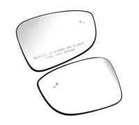 Car Wing Door Mirror Glass Compatible With Accord 10th 11th US 2018 2019 2020 2021 2022 2023 2024 Car Left Right Side Heated Rearview Mirror Glass 76253-TVA-A21 76203-TVA-A21
