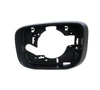 Car Wing Door Side Exterior Rearview Mirror Frame Cover Case Trim Housing For Volvo XC60 2009-2017(1pc left)