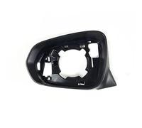 Car Wing Door Side Mirror Exterior For Lexus RX 2016-2020 NX 2015-2020 Rearview Mirror Frame Case Trim Housing Door Mirror Covers Caps(Frame left)