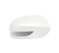 Car Wing Door Side Mirror Lower Cap Outside Rearview Cover For Subaru For Forester SH 2010 2011 2012(Right white)