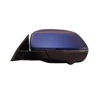 Car Wing Door Side Mirrors Assy For Auto For Outside Rearview Mirror Assembly For Great For Wall Hover Haval F7 F7X Car Side Rear View Mirror 7/11/13 Pin(Blue Left 13 Wire21)