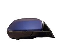 Car Wing Door Side Mirrors Assy For Auto Outside Rearview Mirror Assembly For Great For Wall Hover Haval F7 F7X Car Side Rear View Mirror 7/11/13 Pin(Blue Right 7 Wire)