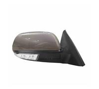 Car Wing Door Side Mirrors Assy For Chevrolet For Epica 2007-2013 Car Rearview Mirror Assy Auto Electric Folding Heating Turn Signal Mirror Assembly Accessories(12 Wire Right16)