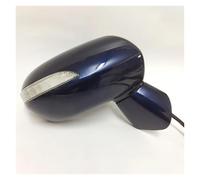 Car Wing Door Side Mirrors Assy For CITY 2007-2008 GD6 GD8For FIT JAZZ 2005-2008 GD1 GD3 Car Exterior Door Rearview Mirror Assy 5-PINS With Turn Signal(1PC 5pin Right BlueC14)