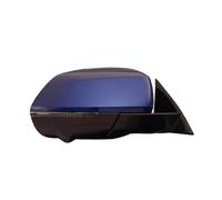 Car Wing Door Side Mirrors Assy For Great For Wall Hover Haval F7 F7X Car Side Rear View Mirror 7/11/13 Pin For Auto Outside Rearview Mirror Assembly(Blue Right 7 Wire)