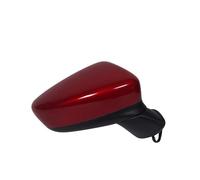 Car Wing Door Side Mirrors Assy For Mazda 6 For ATENZA 2014 2015 2016 2017 1PCS Car Rearview Mirror Assembly 7 8 9 Wire With Electric Auto Heat Foldable(Red-Right Side,14-15 Blind Spot)