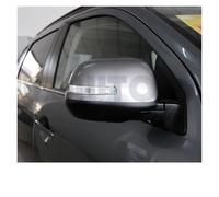 Car Wing Door Side Mirrors Assy For Mitsubishi For ASX 2013 14 15 16 17 18 19 9PINS Auto Door Wing Side Rearview Mirror Assembly Exterior Mirror Power Folding(Grey-Right)