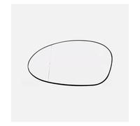 Car Wing Heated Mirror Glass Rearview Left Right White Blue For BMW 1 3 Series E81 E82 E87 E88 E90 E91 E92 E93 Door Mirror Glass(Left)