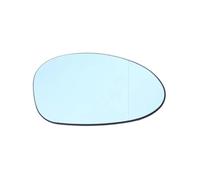 Car Wing Heated Mirror Glass Rearview Left Right White Blue For BMW 1 3 Series E81 E82 E87 E88 E90 E91 E92 E93 Door Mirror Glass(Blue Right)