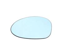 Car Wing Heated Mirror Glass Rearview Left Right White Blue For BMW 1 3 Series E81 E82 E87 E88 E90 E91 E92 E93 Door Mirror Glass(Blue Left)