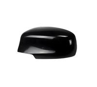 Car Wing Mirror Applicable The Side Rearview Mirror For Suzuki For Swift Rearview Mirrors From 2003-2009 Without Turn Signals Side Mirror Cover(Black - Left side)