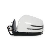 Car Wing Mirror Assembly For Benz ML-Class ML300 ML500 2005-2019 OE 1668100164 1668100264 Car Power Rear View Mirror Side Door Assembly Black