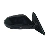 Car Wing Mirror Assy Car Complete Wing Mirror Assy For A6 C7 2012-2018 6,8,12,16 Pins Door Outside Side Rearview Mirrors 4GD-857-409 4GD-857-410 Outside Rearview Mirrors(Black,8 pins right)
