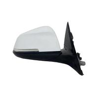 Car Wing Mirror Assy Car Complete Wing Mirrors Assembly For BMW 3 Series F30 2011-2018 Rear Side View Mirror Assy Electric Folding Heating Outside Rearview Mirrors(White,Right)