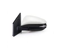 Car Wing Mirror Assy Car Complete Wing Mirrors Assy For TOYOTA For RAV4 For RAV 4 2014-2019 5,9,10 Pins Outside Door Rearview Mirror Assemblys Outside Rearview Mirrors(White,10 pins left)