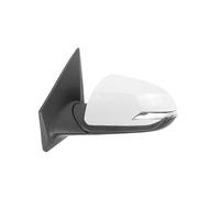Car Wing Mirror Assy Car Complete Wing Mirrors For Kia For Rio 2018 2019 2020 2021 5,6,8 Pins Full Door Rearview Mirror Assembly Power Electric Lens Outside Rearview Mirrors(White,5 pins left)