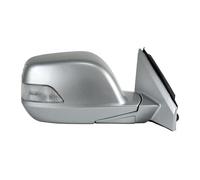 Car Wing Mirror Assy Car Rearview Mirror Assembly For CRV For CR-V 2007-2011 RE1 RE2 RE4 5,7,9 Pins Complete Door Rear View Side Wing Mirrors Outside Rearview Mirrors(Silver,9 pins right)