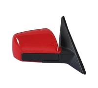 Car Wing Mirror Assy Car Rearview Mirror Assembly For Kia For Soul 2010 2011 2012 2013 3,5,7 Pins Auto Side Complete Wing Mirrors Assy Outside Rearview Mirrors(Red,3 pins right)