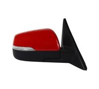 Car Wing Mirror Assy Car Rearview Mirror Assembly For Kia For Soul 2010 2011 2012 2013 3,5,7 Pins Auto Side Complete Wing Mirrors Assy Outside Rearview Mirrors(Red,5 pins right)