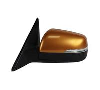 Car Wing Mirror Assy Car Rearview Mirror Assembly For Kia For Soul 2010 2011 2012 2013 3,5,7 Pins Auto Side Complete Wing Mirrors Assy Outside Rearview Mirrors(Orange,7 pins left)