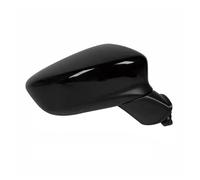 Car Wing Mirror Assy Car Rearview Mirror Assembly For Mazda 6 2013 2014 2015 2016 7,8,9 PINS Complete Door Wing Mirrors Electric Adjustment Outside Rearview Mirrors(Black,8 pins right)