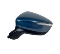 Car Wing Mirror Assy Car Rearview Mirror Assembly For Mazda CX-5 CX5 2013 2014 2015 2016 8,9 Pins Complete Door Wing Mirrors Outside Rearview Mirrors(Blue,8 pins left)