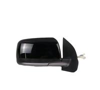 Car Wing Mirror Assy Car Rearview Mirror Assembly For Nissan For Qashqai 2008-2015 3,5,9 Pins Electrical Glass Auto Side Complete Wing Mirrors Assy Outside Rearview Mirrors(Black,9 pins right)