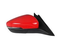 Car Wing Mirror Assy Complete Wing Mirrors For Focus 2019 2020 2021 2022 2023 6,8,10 Pins Car Rearview Mirror Assembly Electric Adjustment Outside Rearview Mirrors(Red,6 pins right)