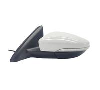 Car Wing Mirror Assy Complete Wing Mirrors For Skoda For Octavia 2018 2019 2020 5,7,13,15 Pins Car Rearview Mirror Assembly Electric Adjustment Outside Rearview Mirrors(13 pins left)